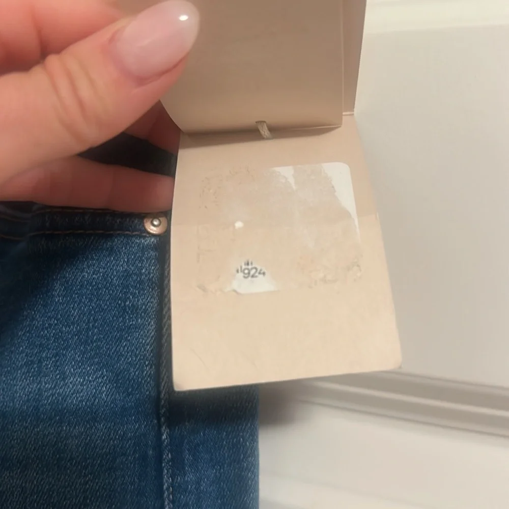 Mother high waisted hiker hover size 27 - Picture 4 of 10